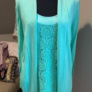 Beautiful Ann Taylor Twin Set